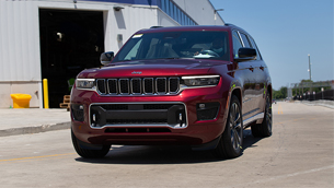 jeep showcases details for the new grand cherokee l model 