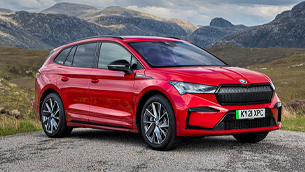 new skoda enyaq iv is in dealerships!