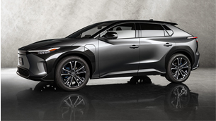 toyota is about to unveil the new bz4x concept 