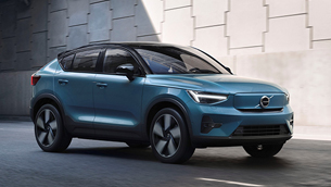 customers can now order the new volvo c40 recharge 