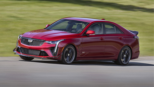 2022 cadillac ct4-v blackwing ensures extreme downforce capabilities 