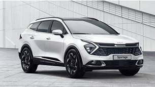 kia reveals the first official images of the new sportage lineup