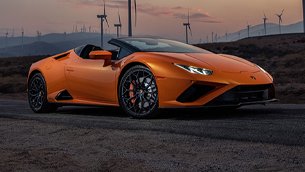 huracán evo rwd spyder wins “best convertible for 2021” award by robb report 