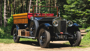 two unique pre-wwii vehicles head to a silverstone event