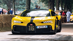 bugatti reveals three special models at the goodwood festival of speed 