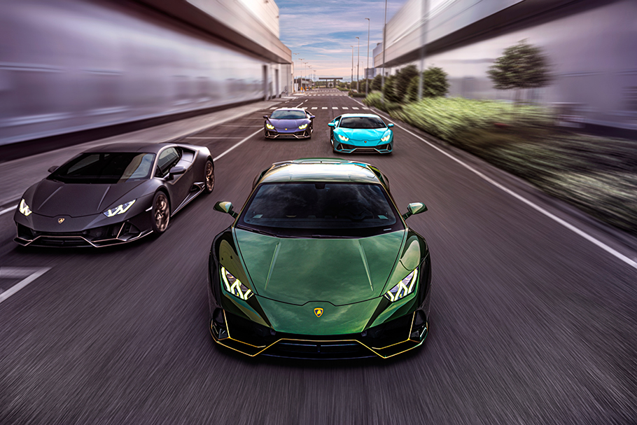 2021 Lamborghini Huracan Evo Special Edition