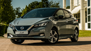 new nissan leaf comes with the exclusive canto sound technology 