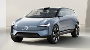 volvo's approach towards brand's latest concept vehicle  - the recharge suv 