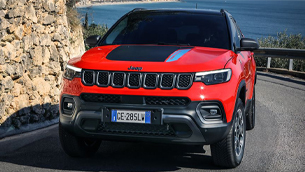 2022 compass trailhawk: jeep's elegant and yet powerful contemporary suv 