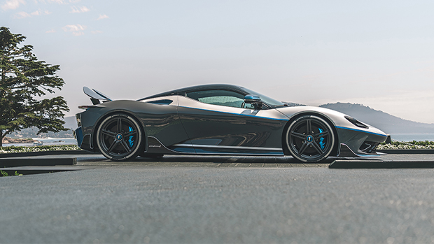Salon Privé hosts the debut of the super exclusive Automobili Pininfarina Battista Anniversario