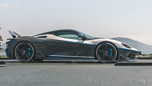 salon privé hosts the debut of the super exclusive automobili pininfarina battista anniversario