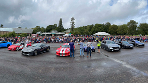 2021 beaulieu supercar weekend attracted numerous enthusiasts and exclusive vehicles 