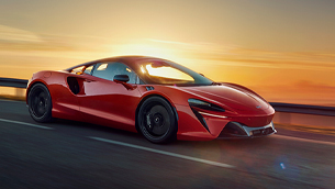 mclaren unveils new artura hybrid hypercar at the british motor show this august
