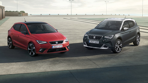 seat will debut new ibiza and arona at the british motor show 