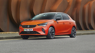 Vauxhall Corsa-e is still the brand's bestseller 