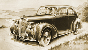 bentley team celebrates its 70th anniversary of design in crewe
