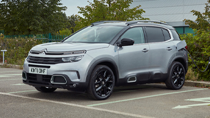 citroen unveils the new c5 aircross suv hybrid phev black edition model
