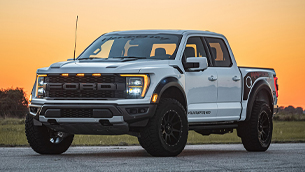 hennessey presents a new upgrade pack for the third-generation of velociraptors