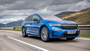 skoda proves that the brand's ev range is as safe as its conventional models 