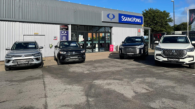 SsangYong Motors opens Holt SsangYong in Derby