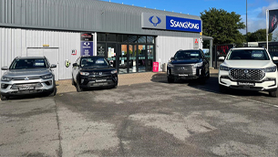 ssangyong motors opens holt ssangyong in derby