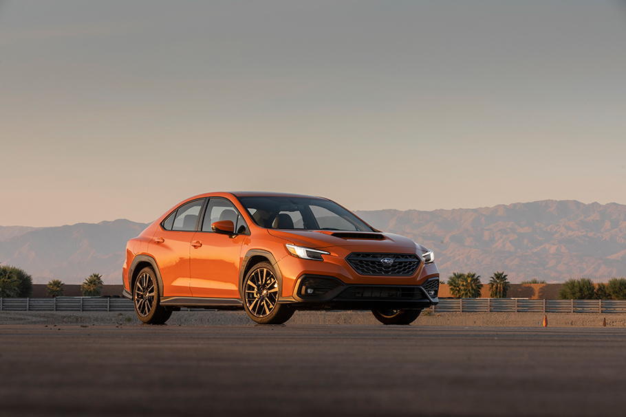 2022 Subaru WRX