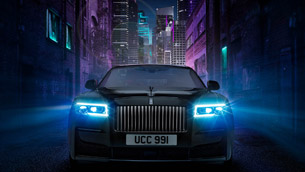 2021 rolls-royce black badge ghost