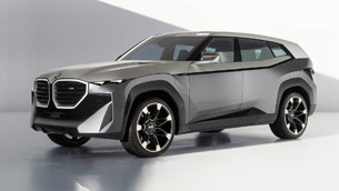 2022 bmw concept xm – power and luxury beyond all conventions.