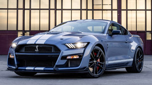 2022 ford mustang shelby gt500 heritage edition