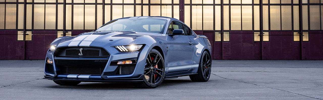 2022 Mustang Shelby GT500 Heritage Edition