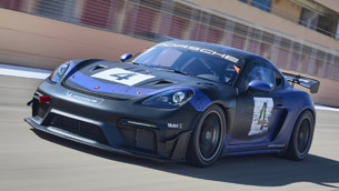 2022 porsche 718 cayman gt4 rs clubsport