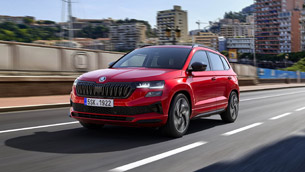 2022 skoda karoq: the successful model gets an  update