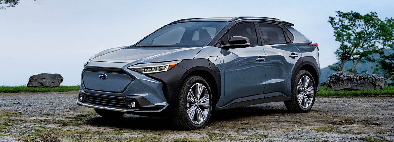 2022 Subaru Solterra Electric SUV