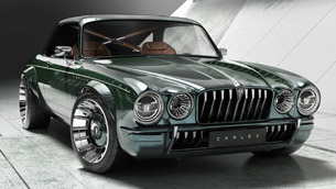 jaguar xjc by carlex design