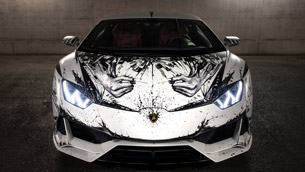 lamborghini huracan evo by paolo troilo