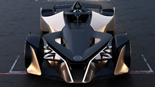 nissan reveals ariya single seater concept 