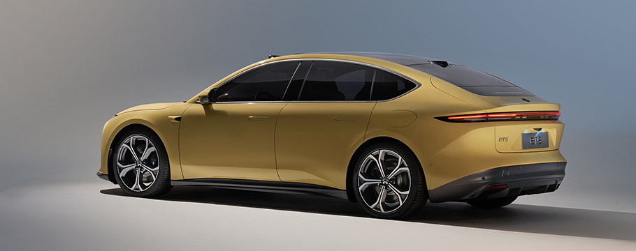 2022 Nio ET5 - Rear View