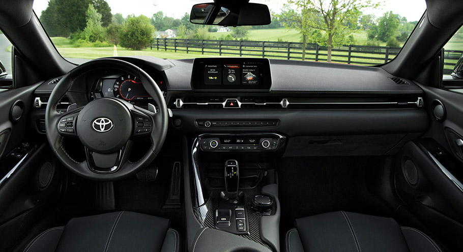 2022 Toyota GR Supra A91-Carbon Fiber (CF) - Interior