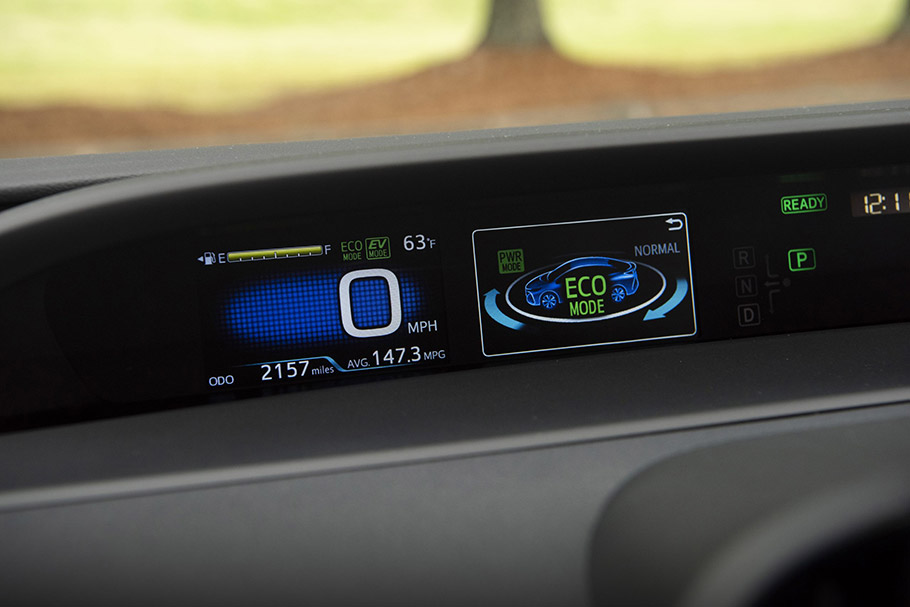 2022 Toyota Prius Prime - Eco Mode