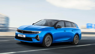 vauxhall reveals 2022 astra sports tourer