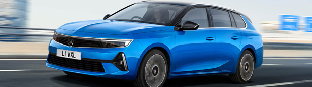 Vauxhall reveals 2022 Astra Sports Tourer