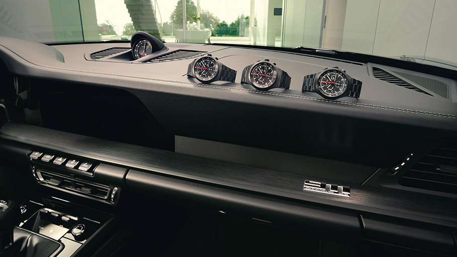 2022 Porsche 911 Edition 50 Years Porsche Design Timepieces