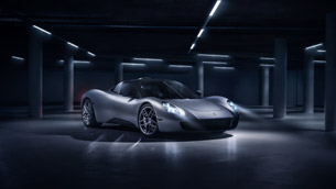 gordon murray automotive reveals the all-new t.33 - a timeless supercar