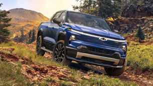 the pickup reimagined: introducing the 2024 all-electric chevrolet silverado