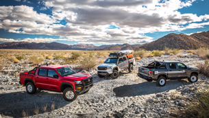 nissan debuts trio of 2022 frontier concepts