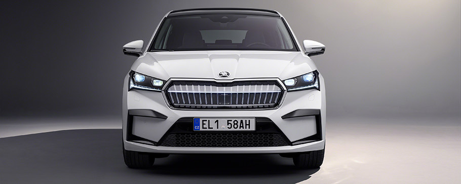 SKODA ENYAQ COUPE iV - Front View