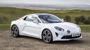 alpine a110 range