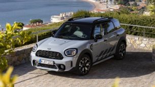 the mini countryman untamed edition brings a touch of indivdual style to any adventure