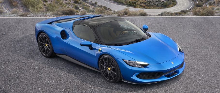 2023 Ferrari 296 GTS - Front angle