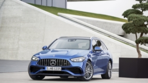 mercedes-amg c 43 4matic: more power and efficiency for saloon and estate models